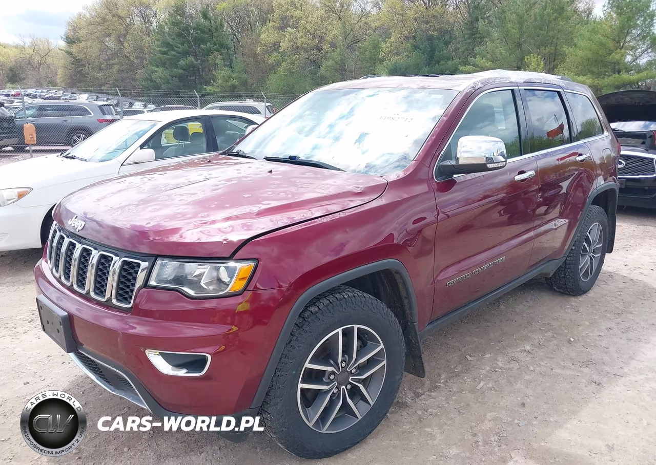2020 Jeep Grand Cherokee Limited 4X4 VIN:1C4RJFBG5LC346646 - 2