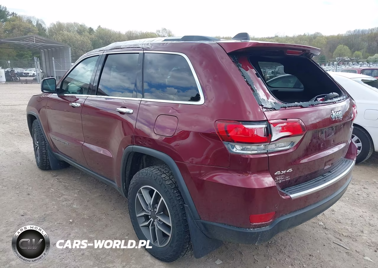 2020 Jeep Grand Cherokee Limited 4X4 VIN:1C4RJFBG5LC346646 - 3