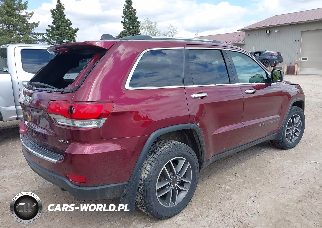 2020 Jeep Grand Cherokee Limited 4X4 VIN:1C4RJFBG5LC346646 - 4