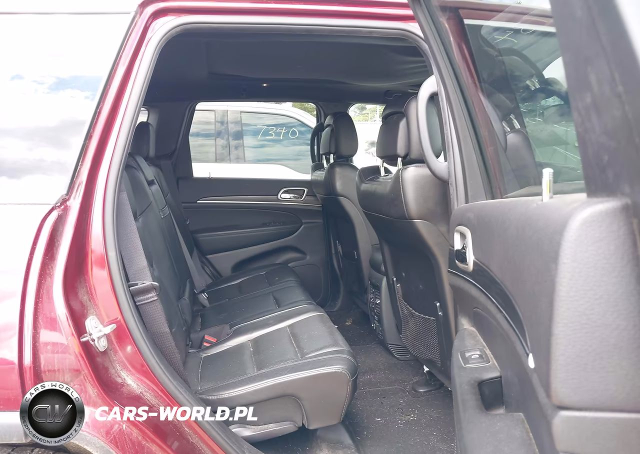 2020 Jeep Grand Cherokee Limited 4X4 VIN:1C4RJFBG5LC346646 - 8