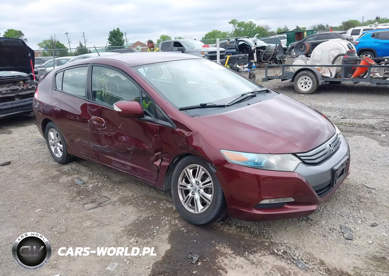 2011 Honda Insight Ex – zdjęcie 1 z 16