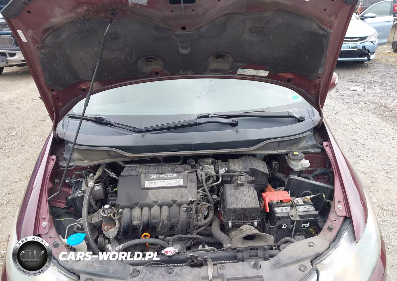 2011 Honda Insight Ex VIN:JHMZE2H76BS005814 - 10