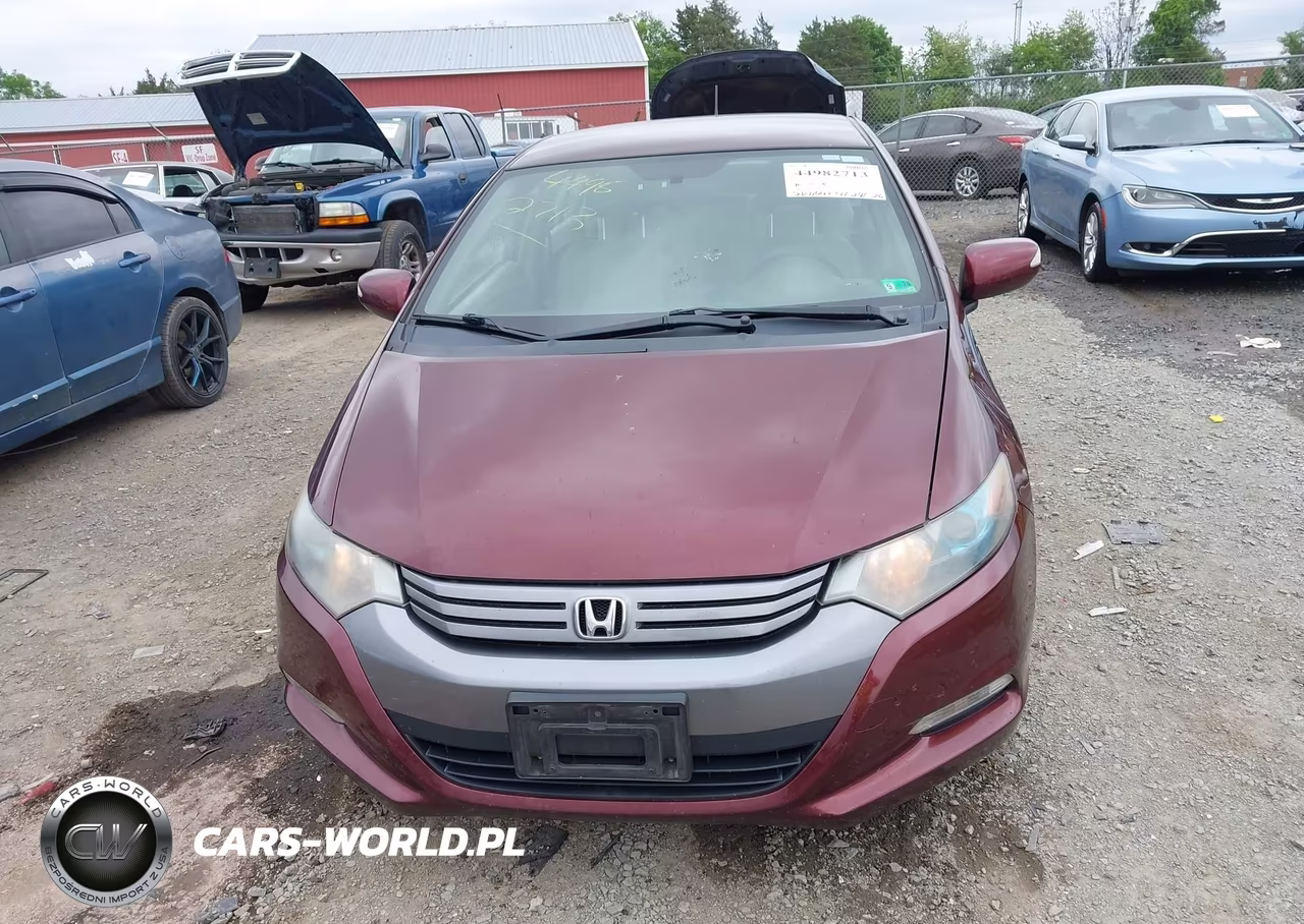 2011 Honda Insight Ex VIN:JHMZE2H76BS005814 - 12