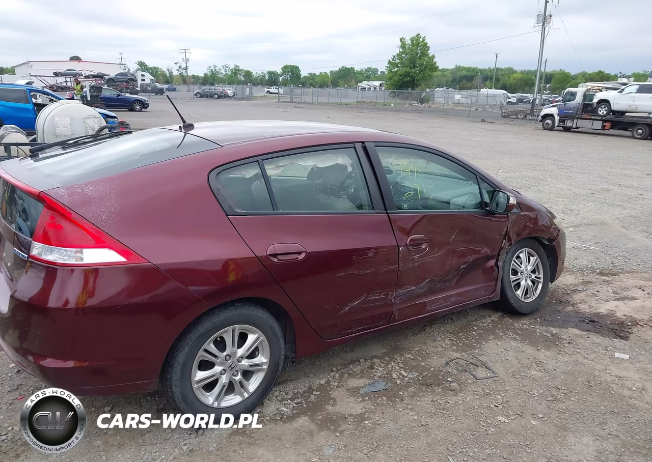 2011 Honda Insight Ex VIN:JHMZE2H76BS005814 - 13