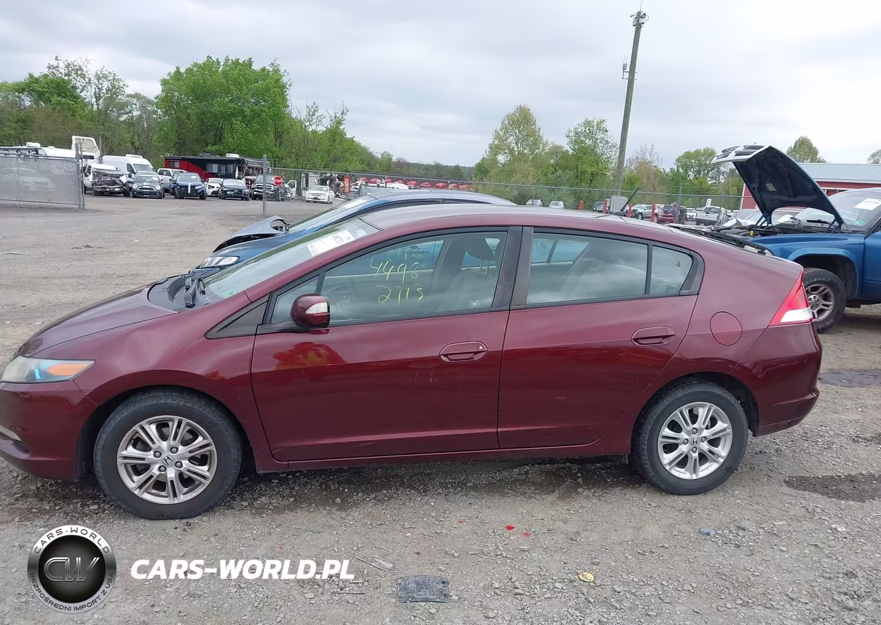 2011 Honda Insight Ex VIN:JHMZE2H76BS005814 - 14