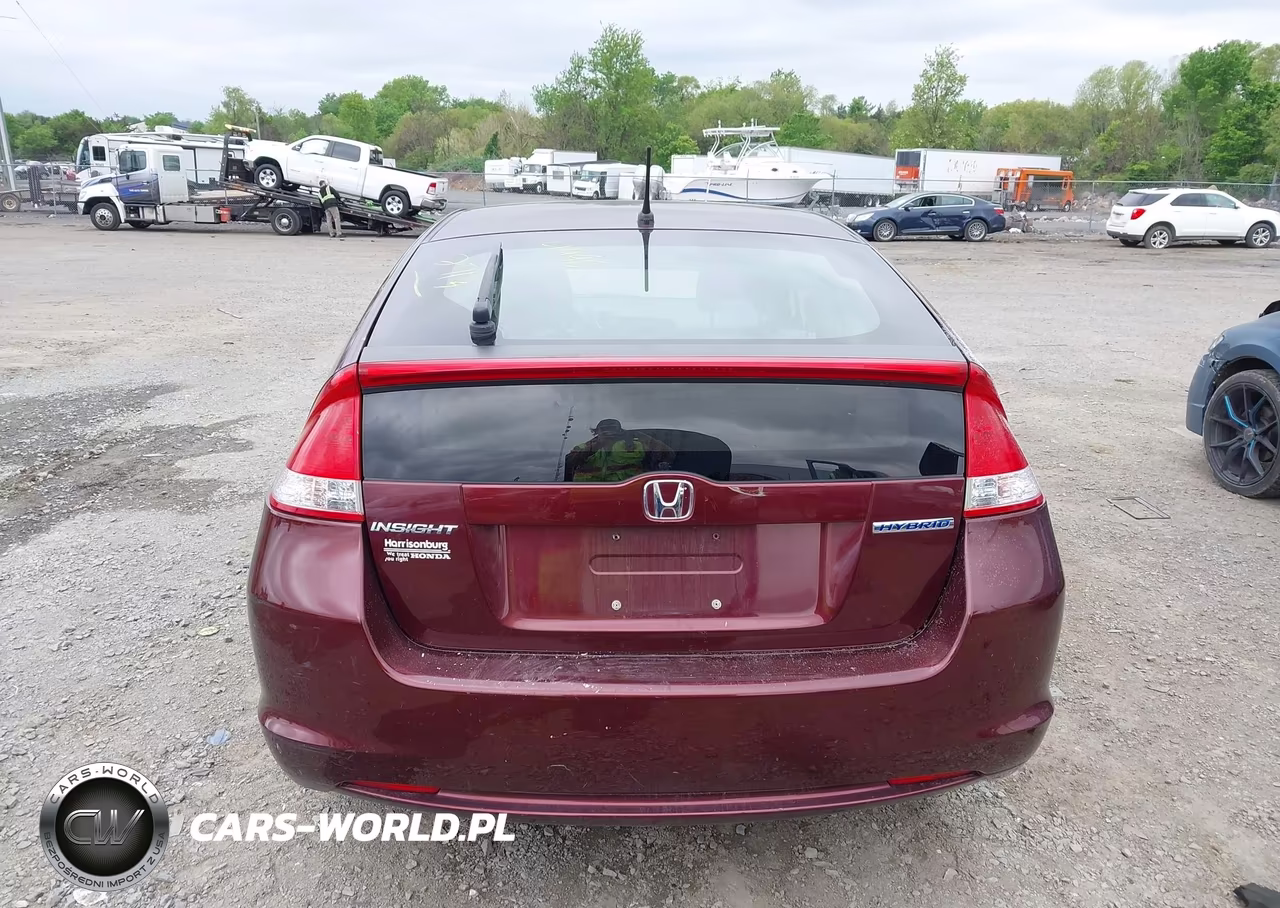 2011 Honda Insight Ex VIN:JHMZE2H76BS005814 - 16