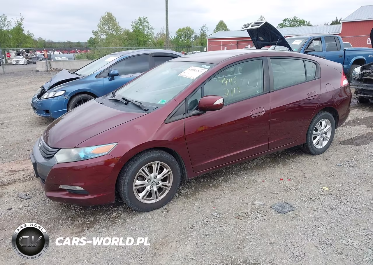 2011 Honda Insight Ex VIN:JHMZE2H76BS005814 - 2