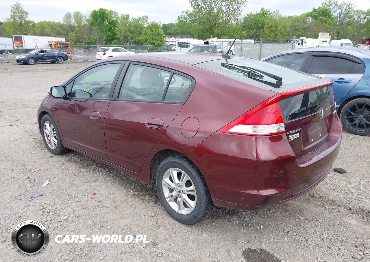 2011 Honda Insight Ex VIN:JHMZE2H76BS005814 - 3