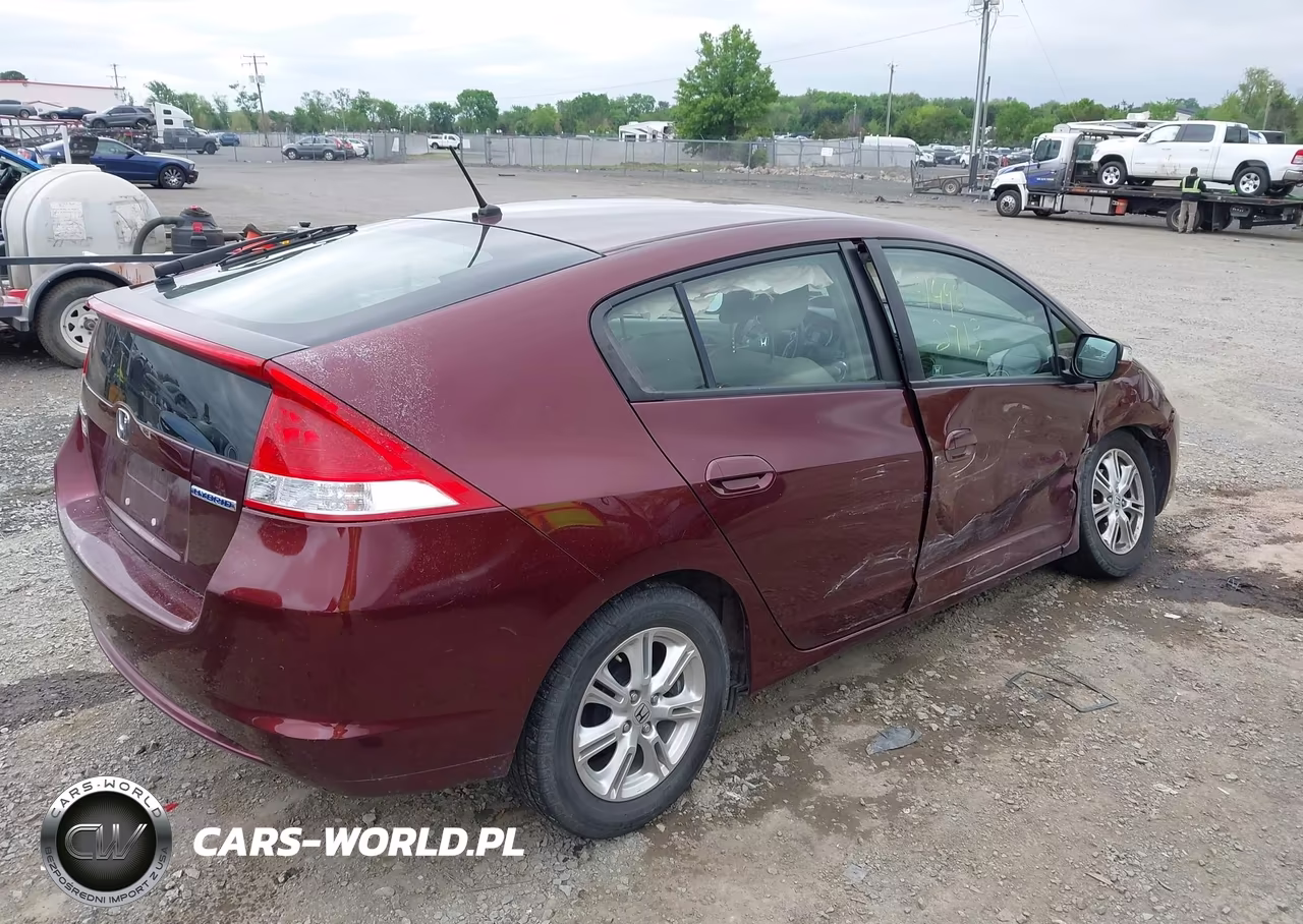 2011 Honda Insight Ex VIN:JHMZE2H76BS005814 - 4