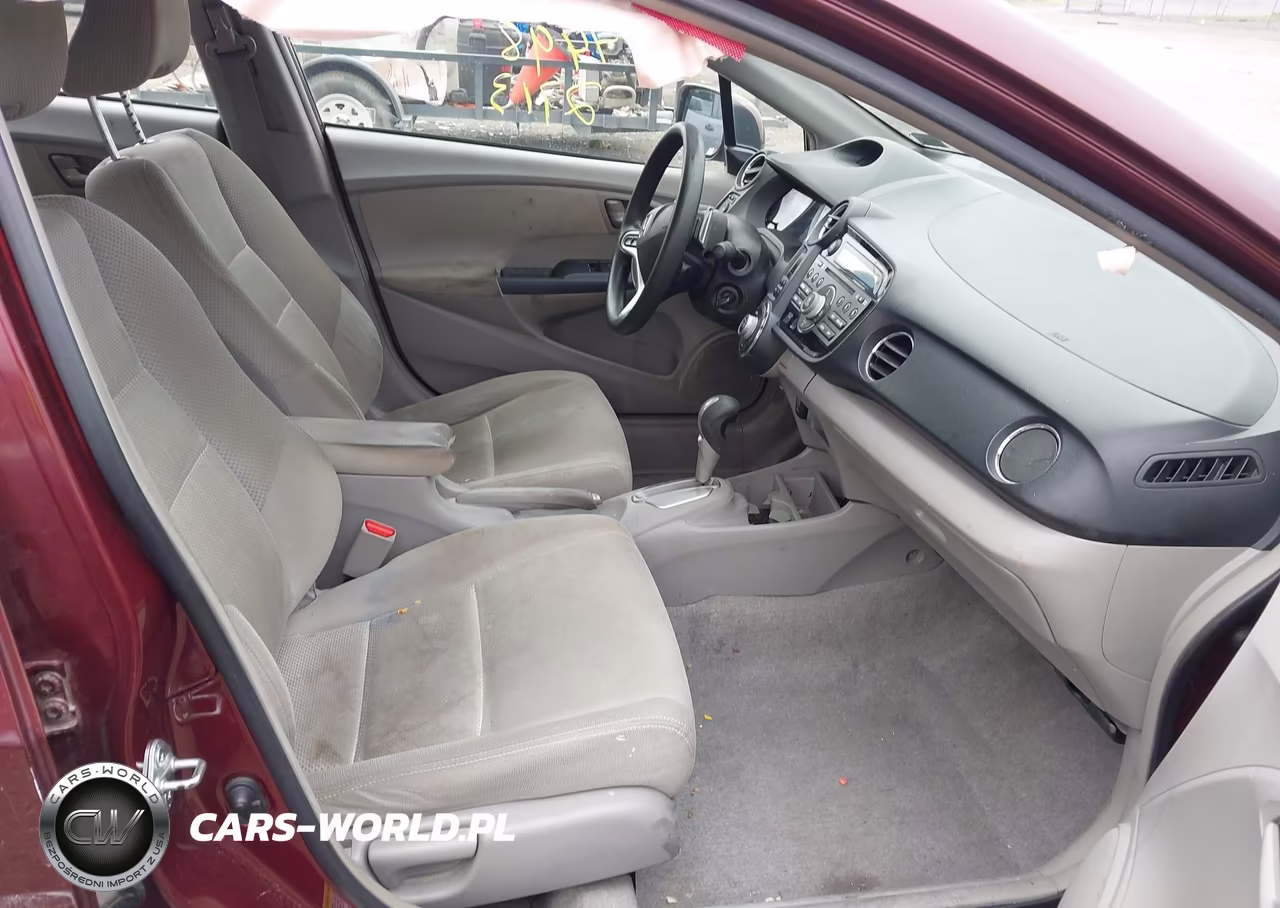 2011 Honda Insight Ex VIN:JHMZE2H76BS005814 - 5