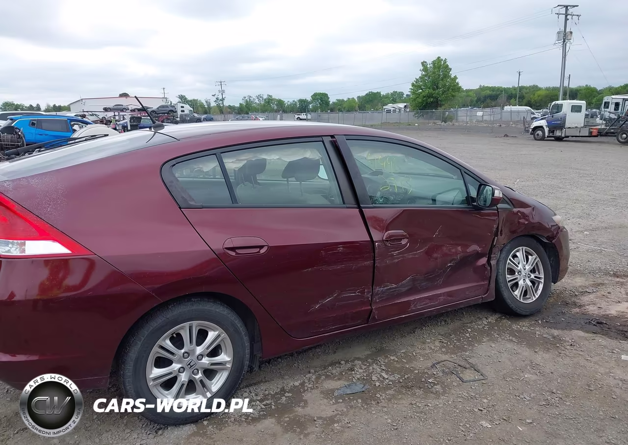 2011 Honda Insight Ex VIN:JHMZE2H76BS005814 - 6