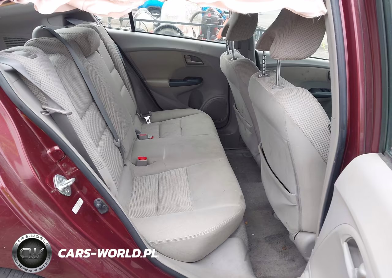 2011 Honda Insight Ex VIN:JHMZE2H76BS005814 - 8