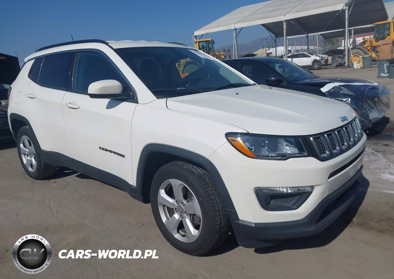 2018 Jeep Compass Latitude Fwd