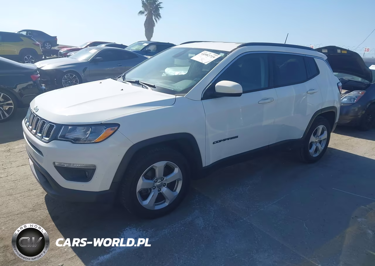 2018 Jeep Compass Latitude Fwd VIN:3C4NJCBB8JT469098 - 2