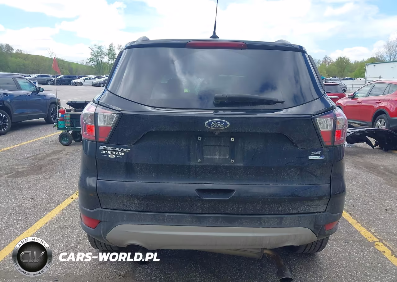 2018 Ford Escape Se VIN:1FMCU9GD8JUB52046 - 16