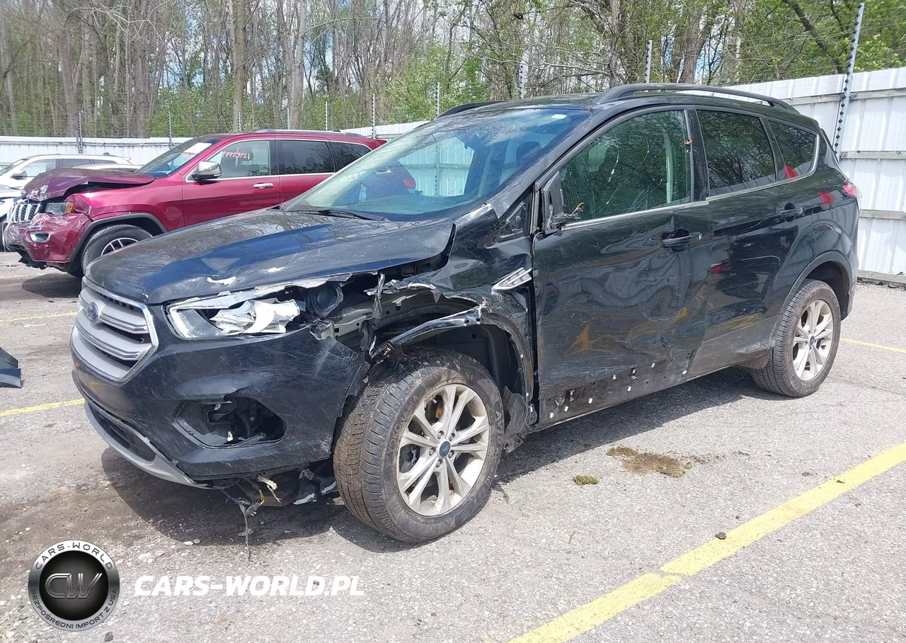 2018 Ford Escape Se VIN:1FMCU9GD8JUB52046 - 2