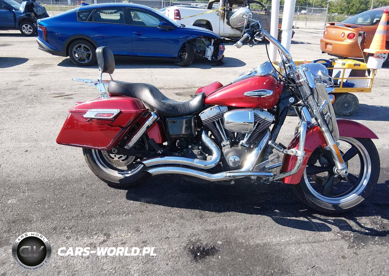 2012 Harley-Davidson Fld Switchback VIN:1HD1GZM1XCC319592 - 13