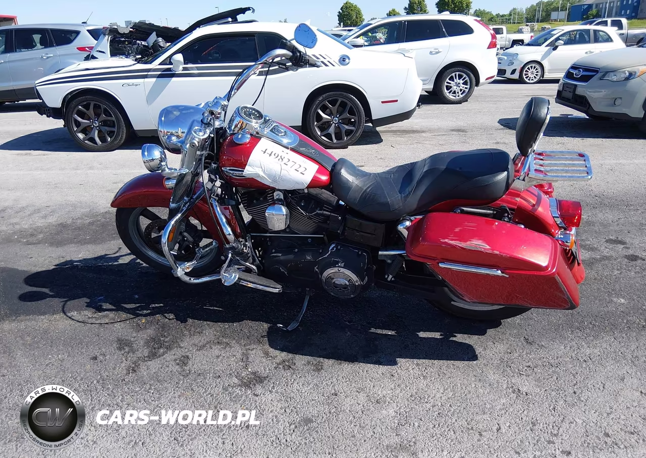 2012 Harley-Davidson Fld Switchback VIN:1HD1GZM1XCC319592 - 14