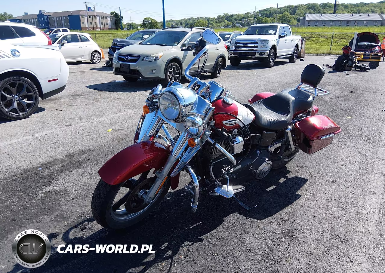 2012 Harley-Davidson Fld Switchback VIN:1HD1GZM1XCC319592 - 2