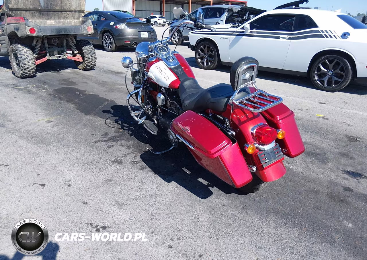 2012 Harley-Davidson Fld Switchback VIN:1HD1GZM1XCC319592 - 3