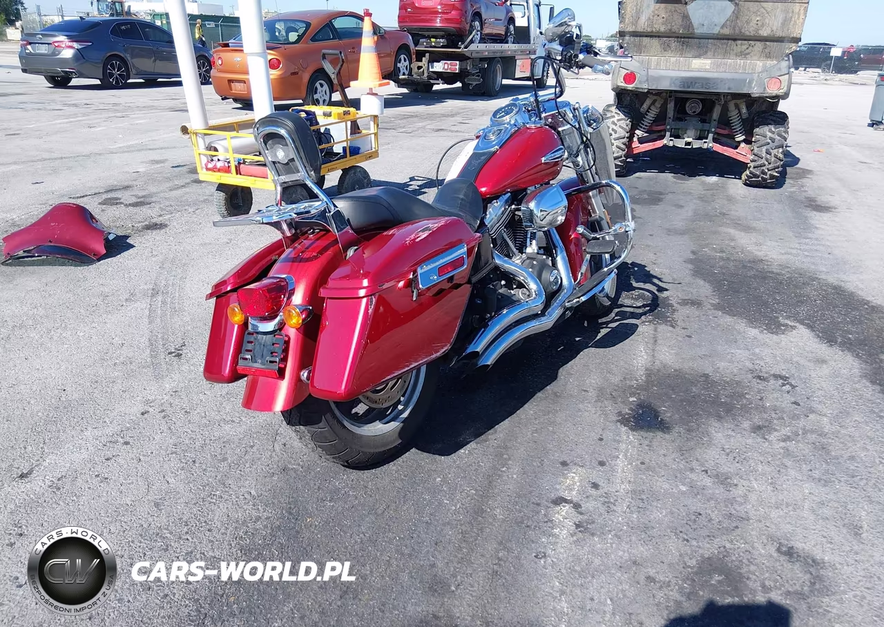 2012 Harley-Davidson Fld Switchback VIN:1HD1GZM1XCC319592 - 4