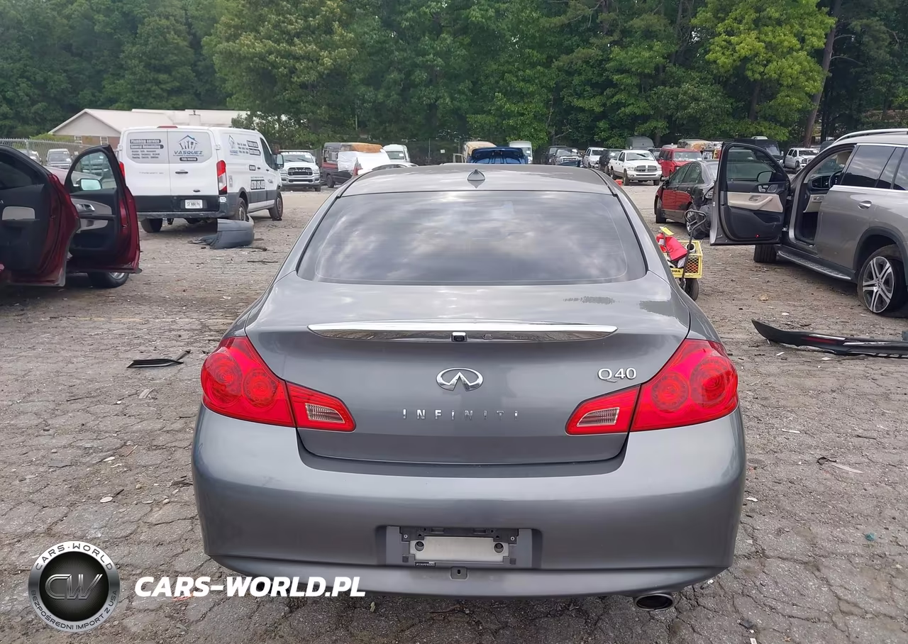 2015 Infiniti Q40 VIN:JN1CV6AP0FM502623 - 16