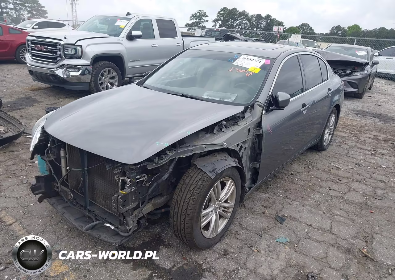 2015 Infiniti Q40 VIN:JN1CV6AP0FM502623 - 2