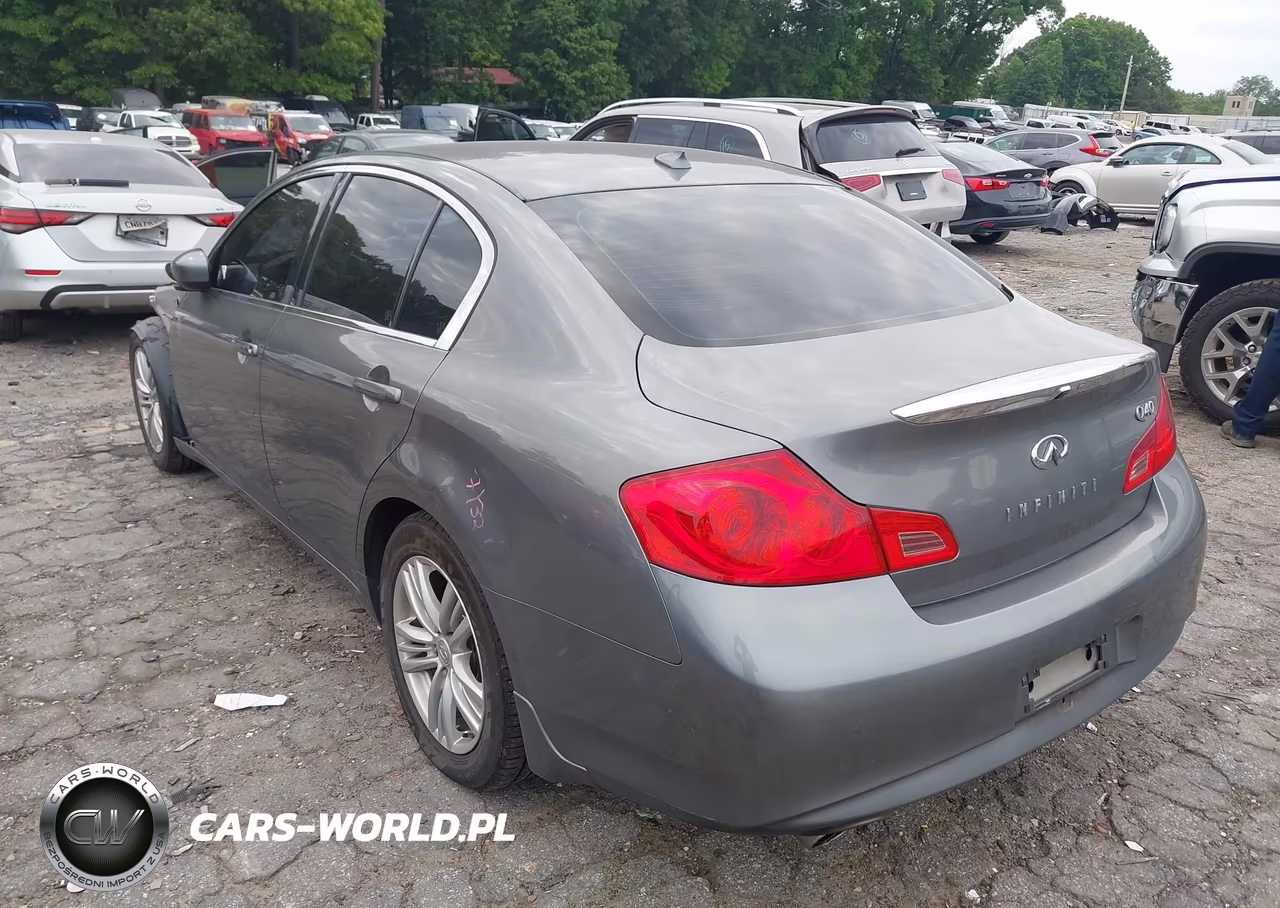 2015 Infiniti Q40 VIN:JN1CV6AP0FM502623 - 3