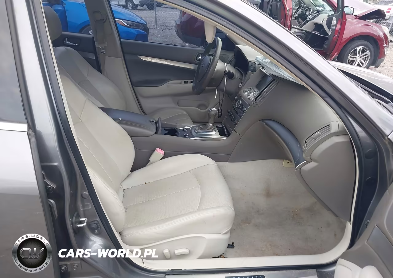 2015 Infiniti Q40 VIN:JN1CV6AP0FM502623 - 5