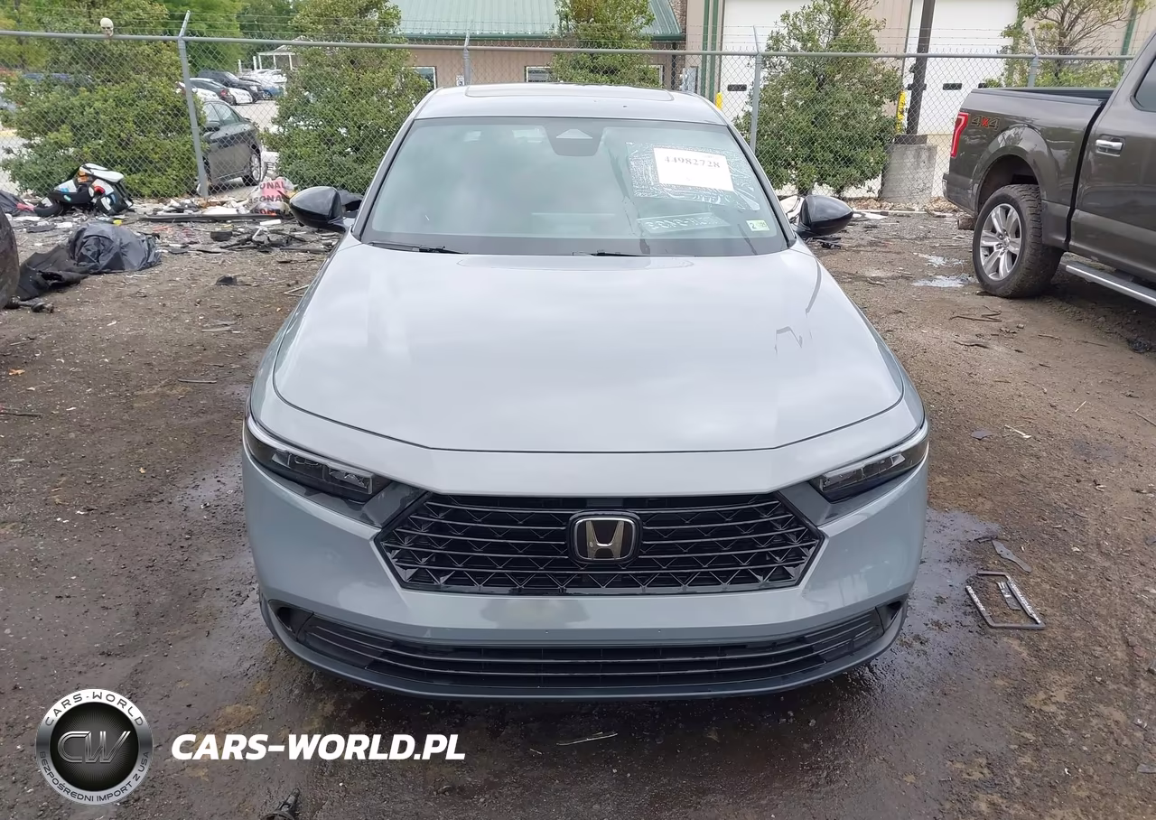 2024 Honda Accord Hybrid Sport VIN:1HGCY2F53RA042188 - 13