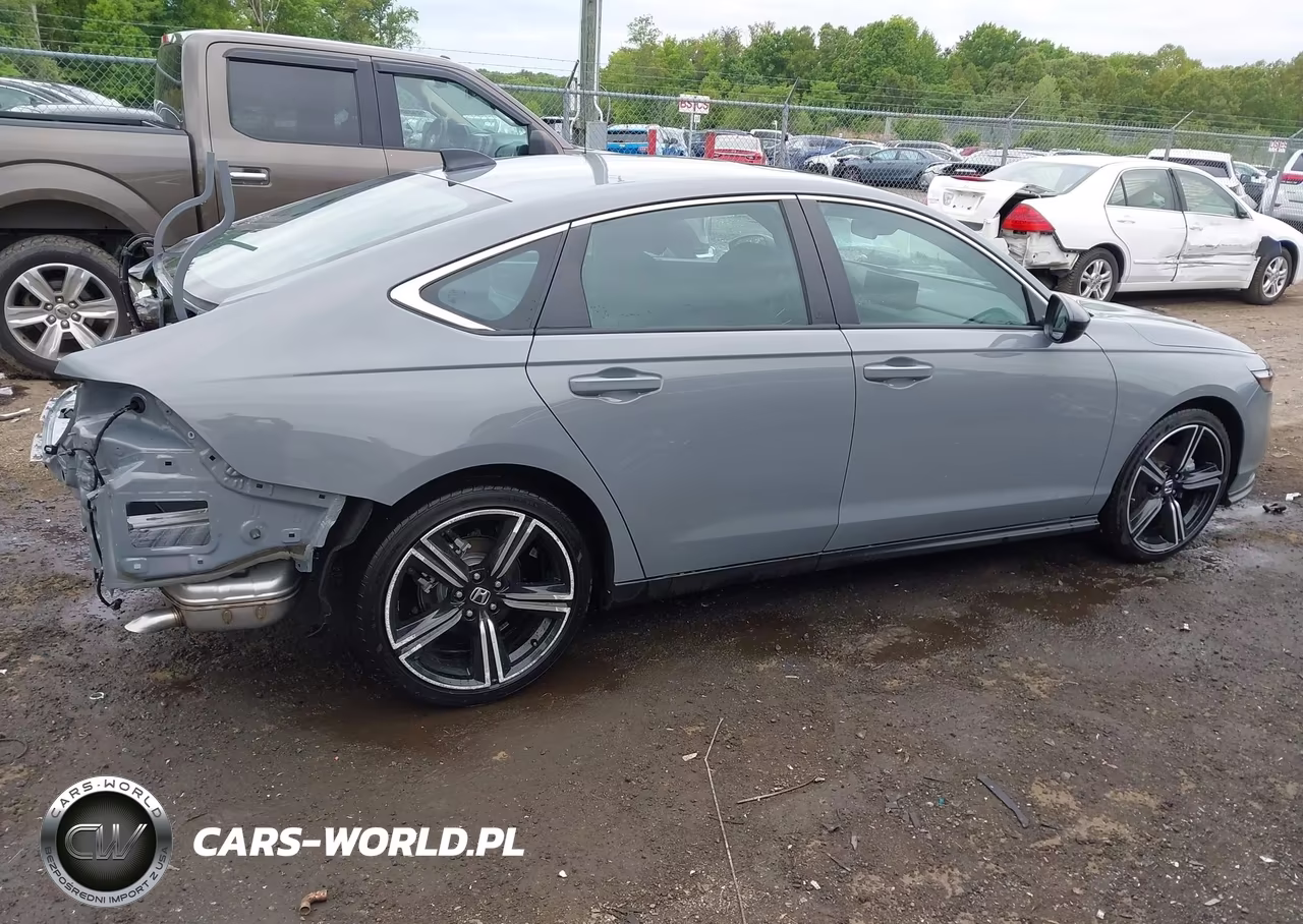 2024 Honda Accord Hybrid Sport VIN:1HGCY2F53RA042188 - 14
