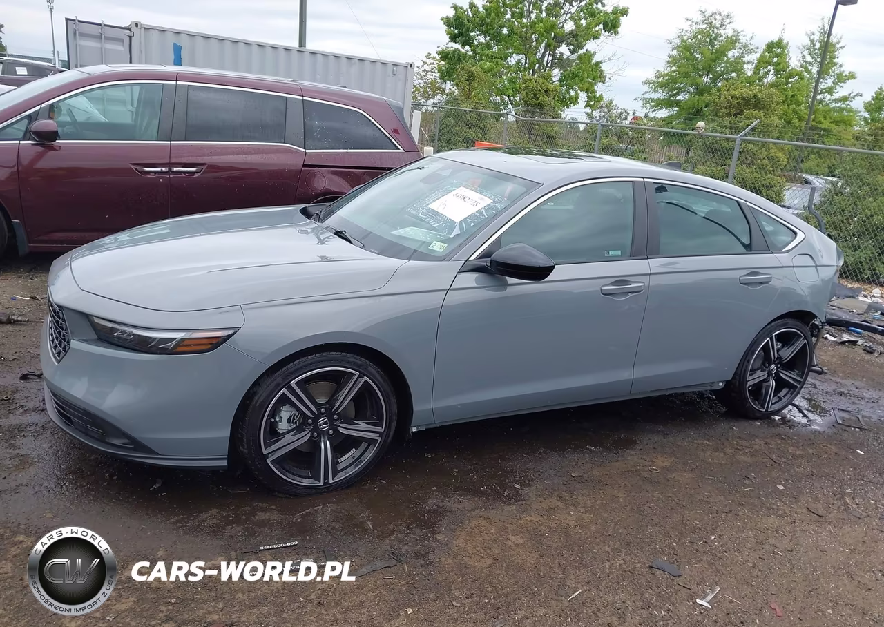 2024 Honda Accord Hybrid Sport VIN:1HGCY2F53RA042188 - 15