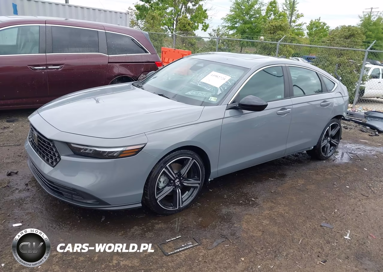 2024 Honda Accord Hybrid Sport VIN:1HGCY2F53RA042188 - 2