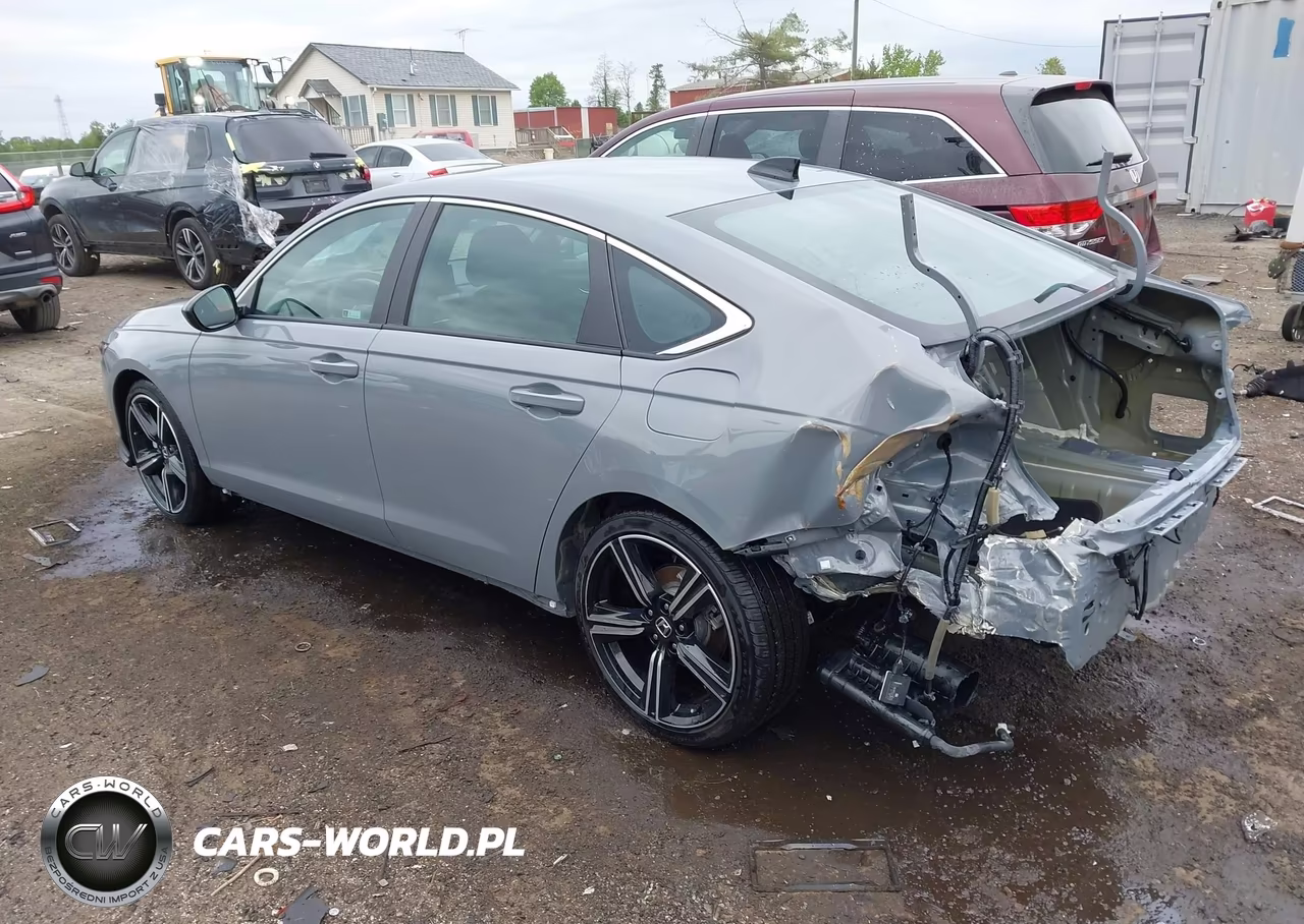 2024 Honda Accord Hybrid Sport VIN:1HGCY2F53RA042188 - 3