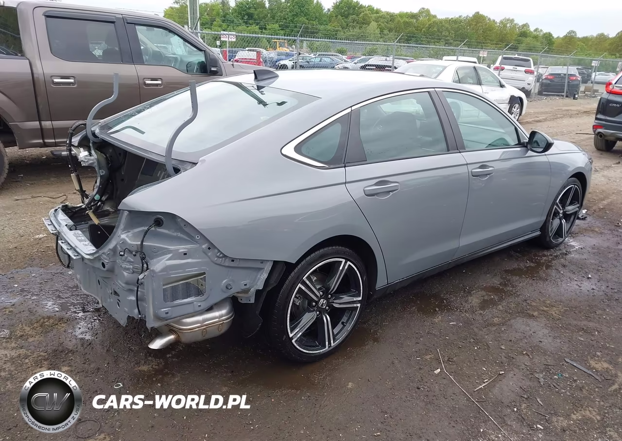 2024 Honda Accord Hybrid Sport VIN:1HGCY2F53RA042188 - 4