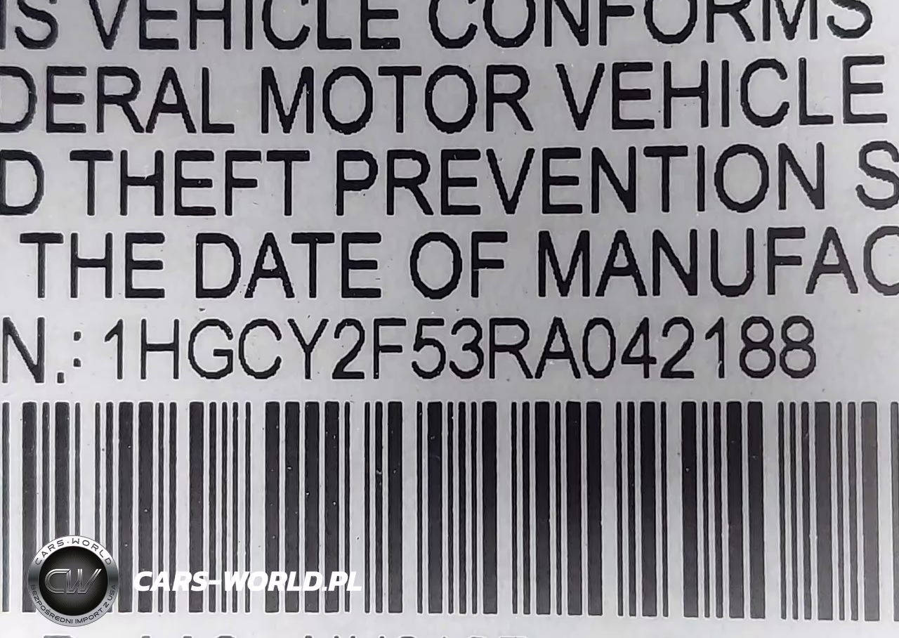 2024 Honda Accord Hybrid Sport VIN:1HGCY2F53RA042188 - 9