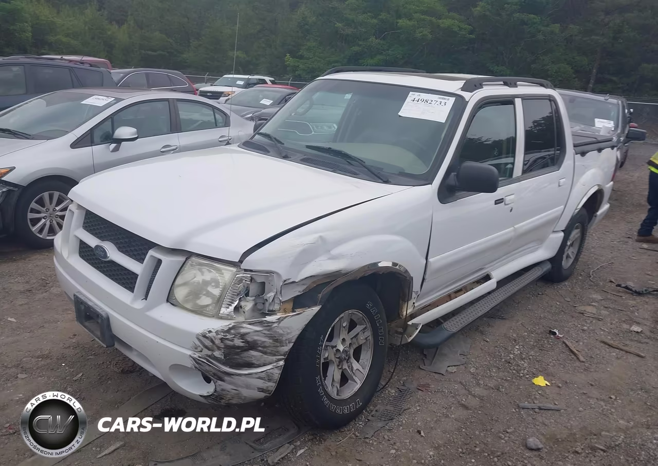 2005 Ford Explorer Sport Trac Adrenalin-Xls-Xlt VIN:1FMZU67K95UA16988 - 2