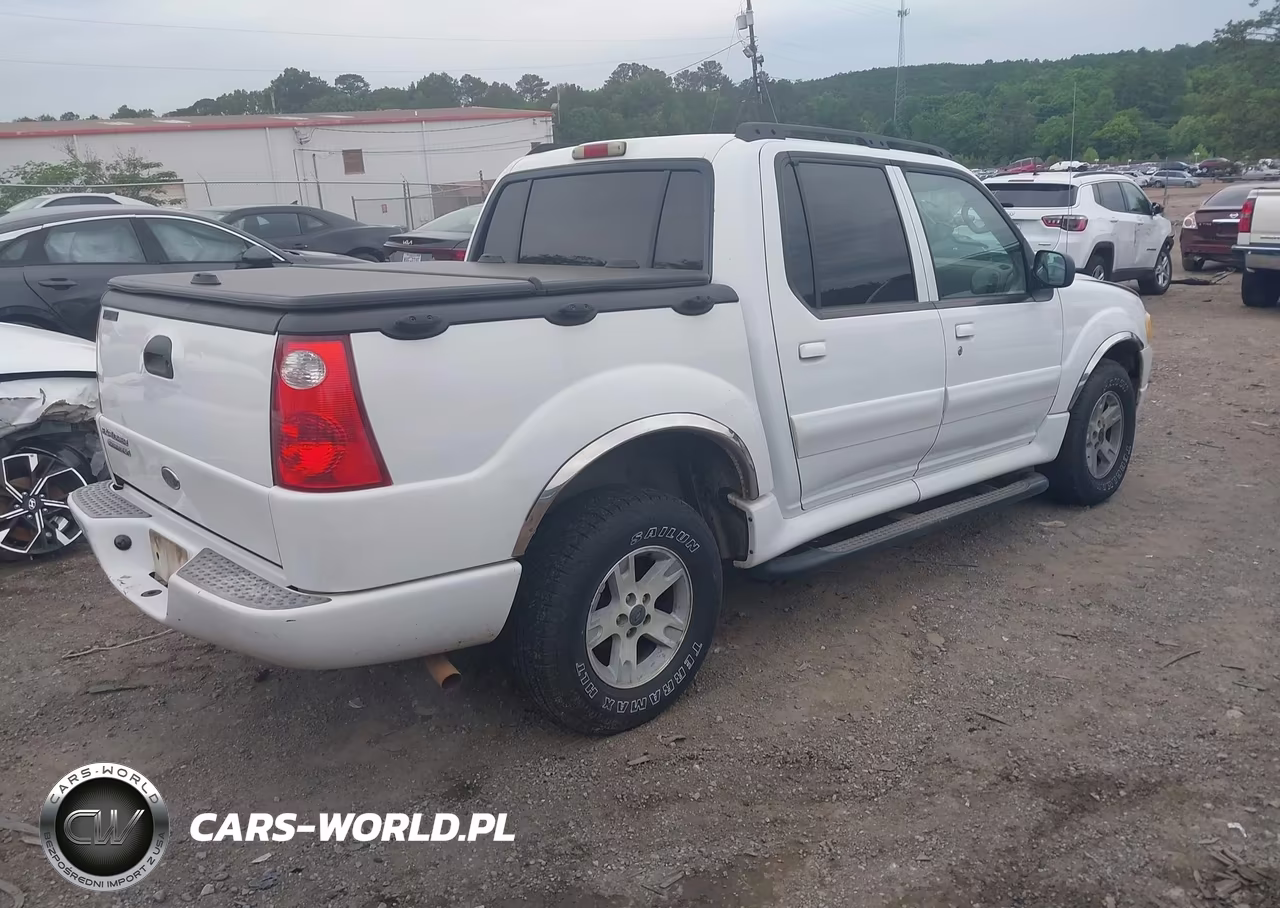 2005 Ford Explorer Sport Trac Adrenalin-Xls-Xlt VIN:1FMZU67K95UA16988 - 4