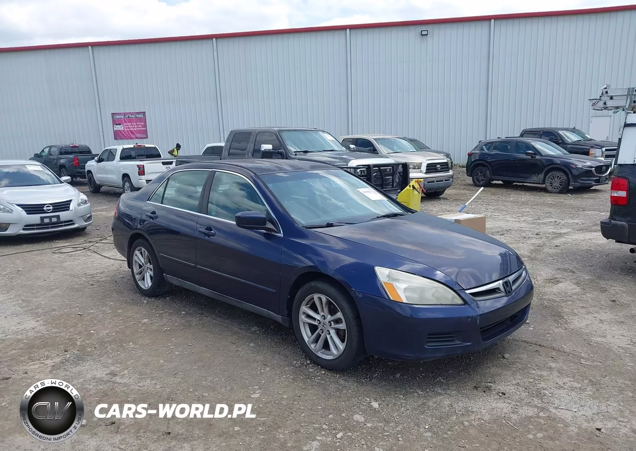 2007 Honda Accord 2.4 Lx