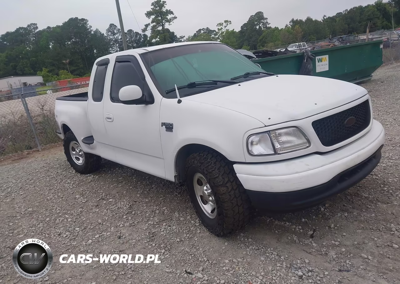 2003 Ford F-150 Lariat-Xl-Xlt