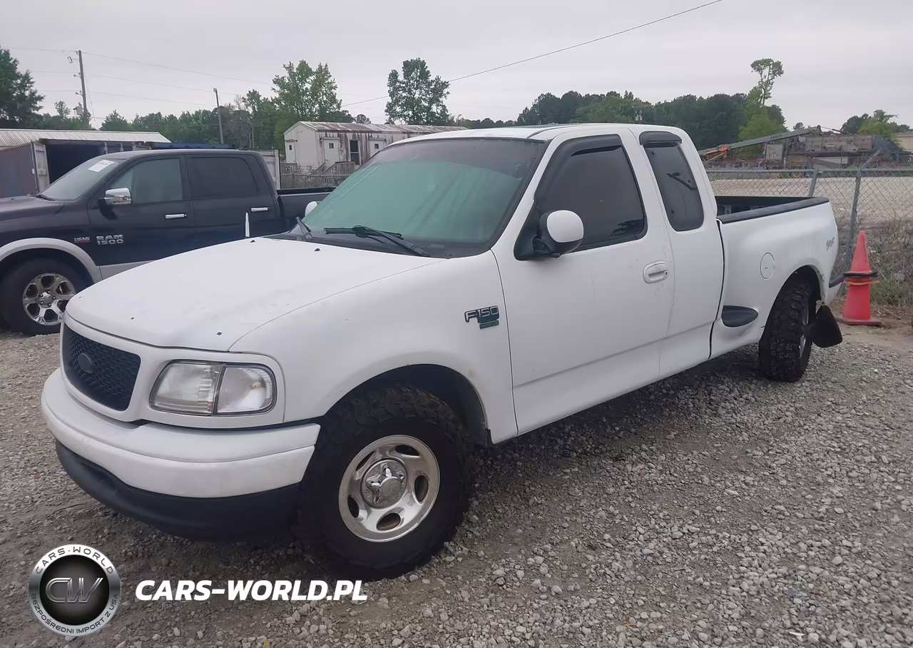 2003 Ford F-150 Lariat-Xl-Xlt VIN:2FTRX07W53CA25437 - 2