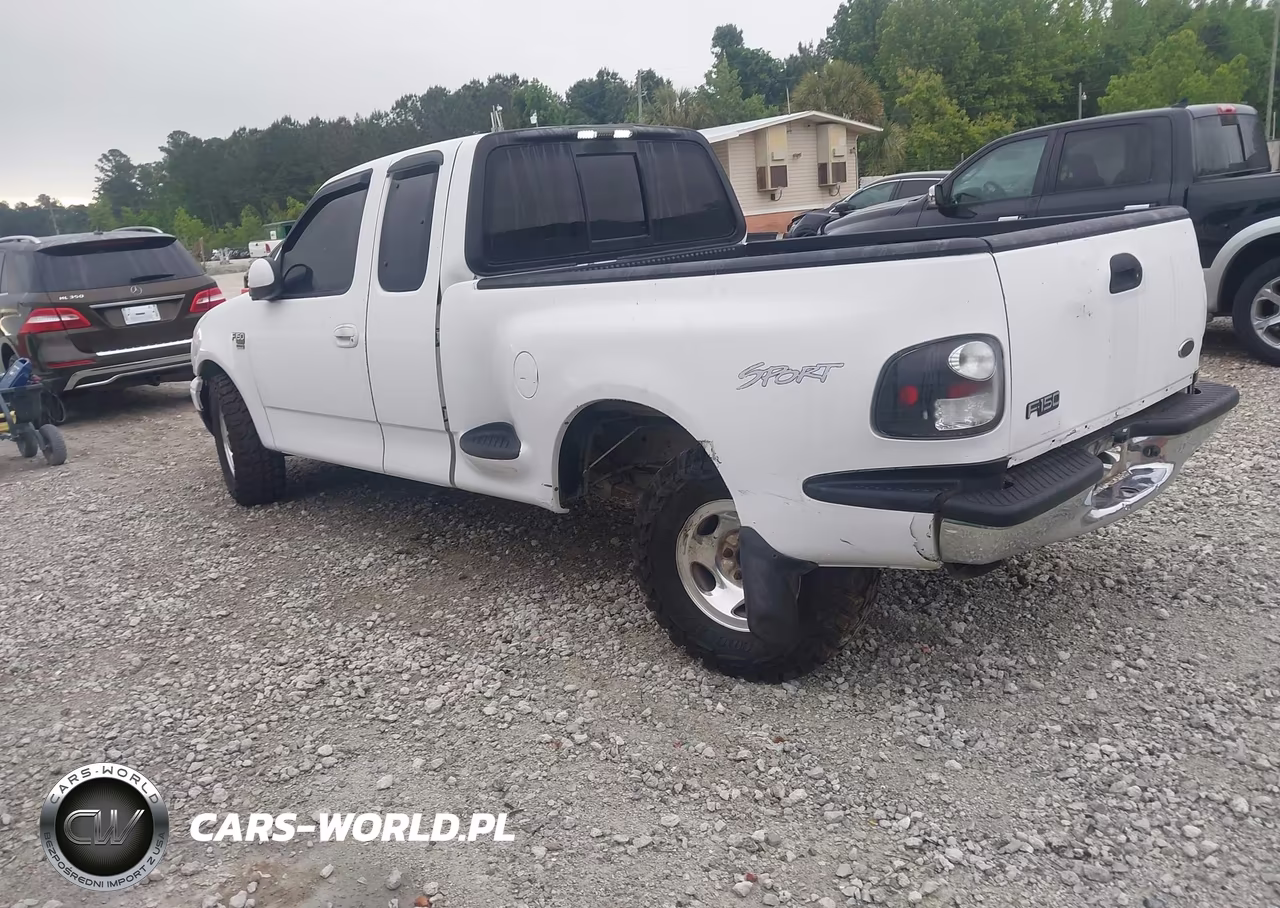2003 Ford F-150 Lariat-Xl-Xlt VIN:2FTRX07W53CA25437 - 3