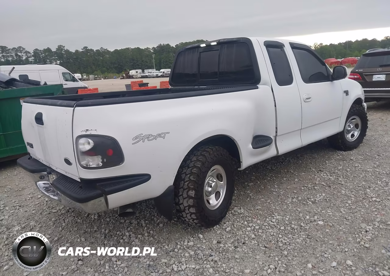 2003 Ford F-150 Lariat-Xl-Xlt VIN:2FTRX07W53CA25437 - 4
