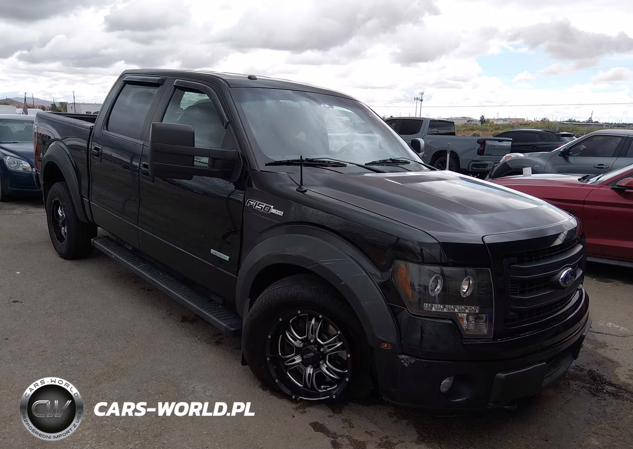 2014 Ford F-150 Fx4 – zdjęcie 1 z 16