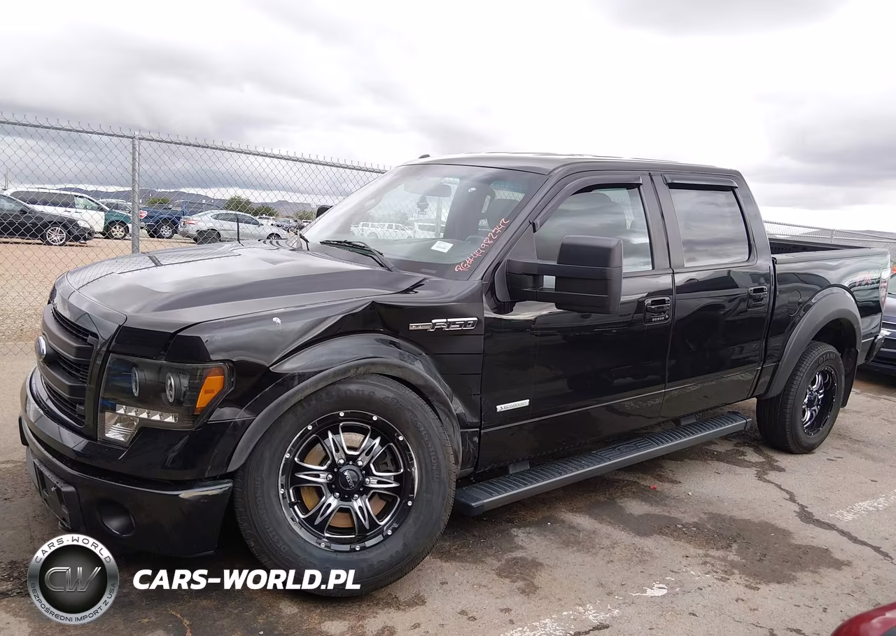 2014 Ford F-150 Fx4 VIN:1FTFW1ETXEFB54494 - 14