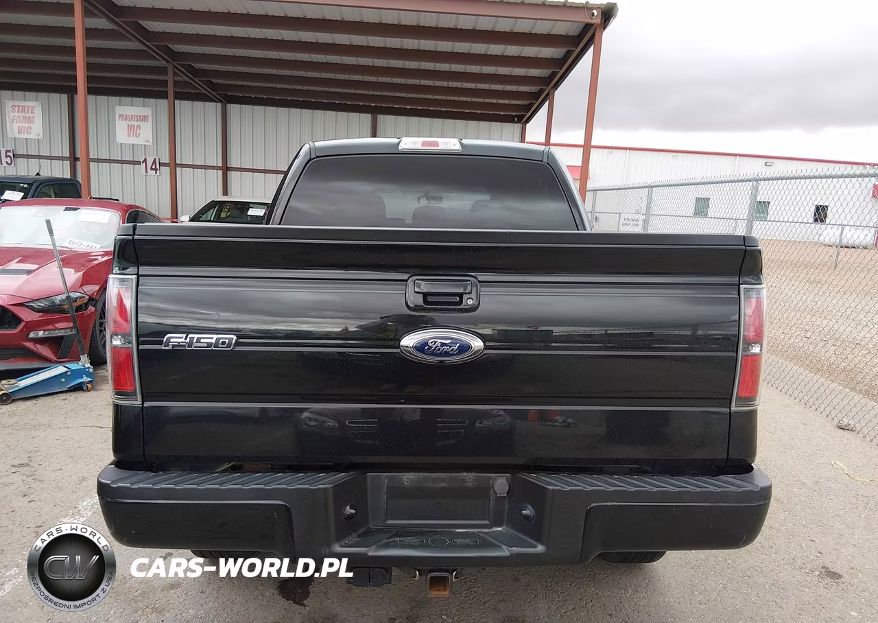 2014 Ford F-150 Fx4 VIN:1FTFW1ETXEFB54494 - 16