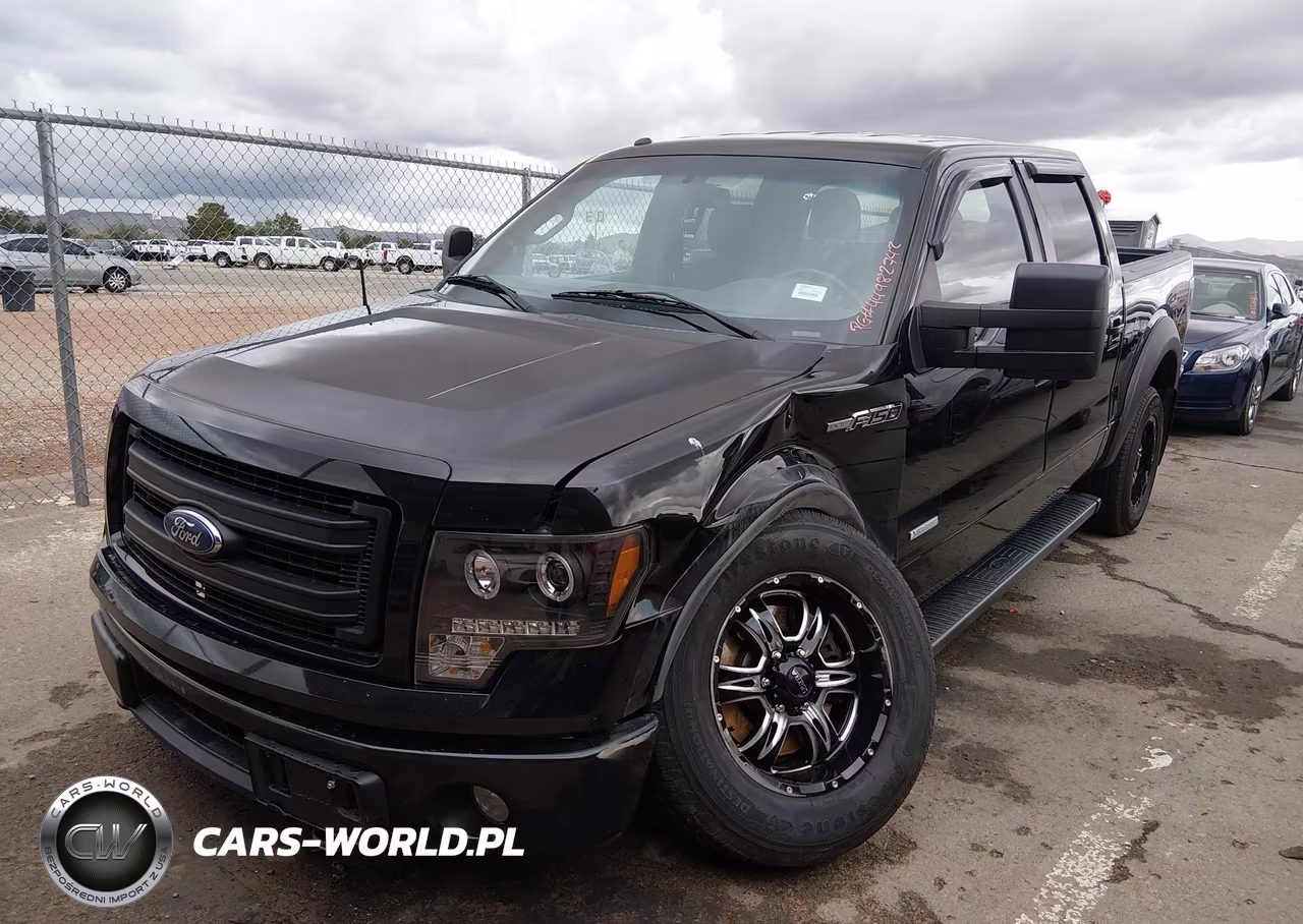 2014 Ford F-150 Fx4 VIN:1FTFW1ETXEFB54494 - 2