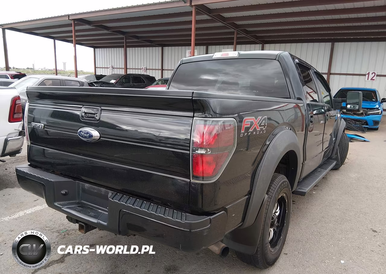 2014 Ford F-150 Fx4 VIN:1FTFW1ETXEFB54494 - 4