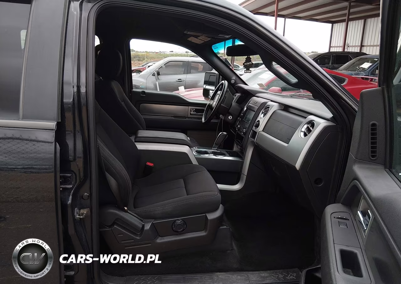 2014 Ford F-150 Fx4 VIN:1FTFW1ETXEFB54494 - 5