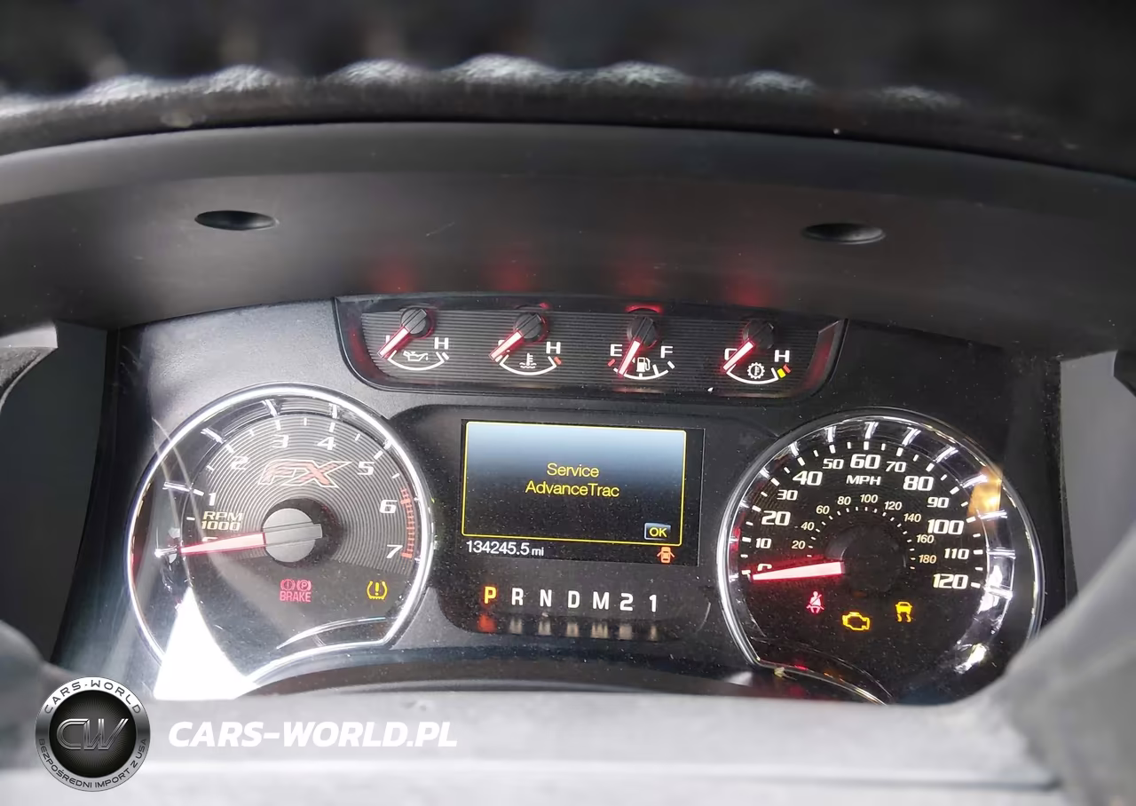 2014 Ford F-150 Fx4 VIN:1FTFW1ETXEFB54494 - 7